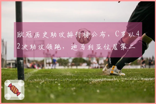 欧冠历史助攻排行榜公布，C罗以42次助攻领跑，迪马利亚位居第二