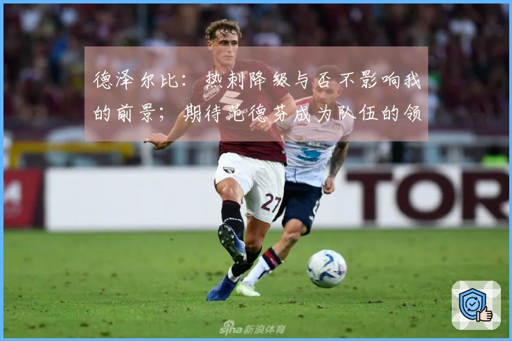 德泽尔比：热刺降级与否不影响我的前景；期待范德芬成为队伍的领军人物