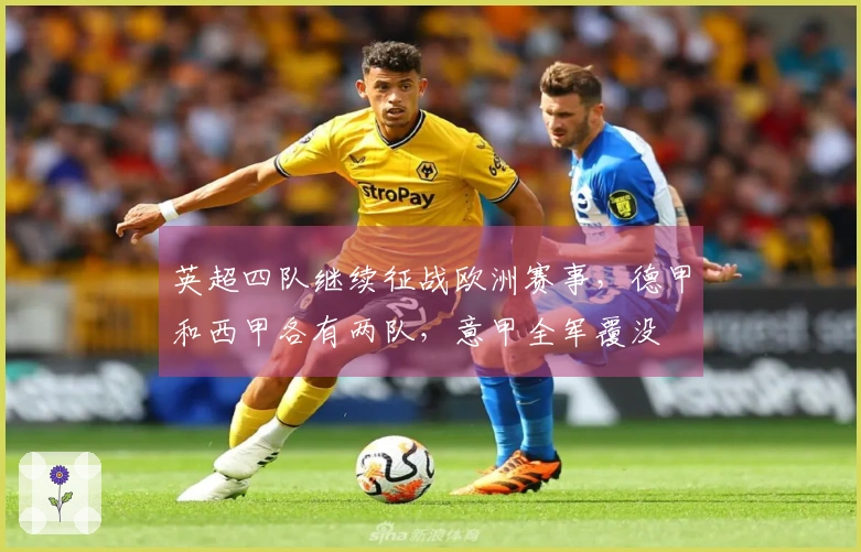 英超四队继续征战欧洲赛事，德甲和西甲各有两队，意甲全军覆没